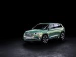 Skoda VisionS Concept 2016 года